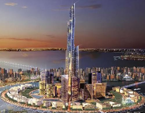 Самое высокое здание в мире — теперь в Кувейте! (1 фото) + видео