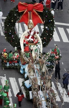 Парад по случаю Дня Благодарения  в Нью-Йорке (20 фото)
