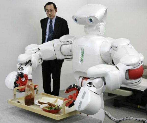 Новый японский робот Twendy-One (10 фото)
