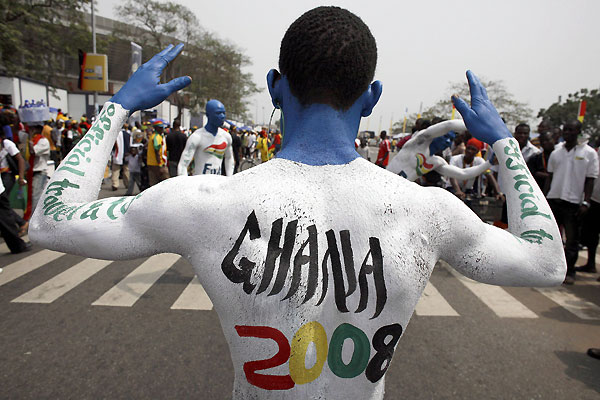       African Cup 2008 (8 )