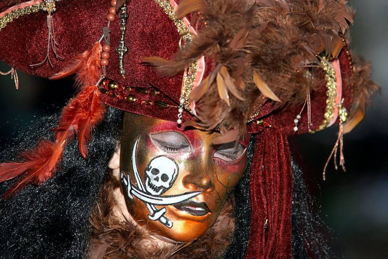 Красочный карнавал 2008 в Венеции (23 фото)