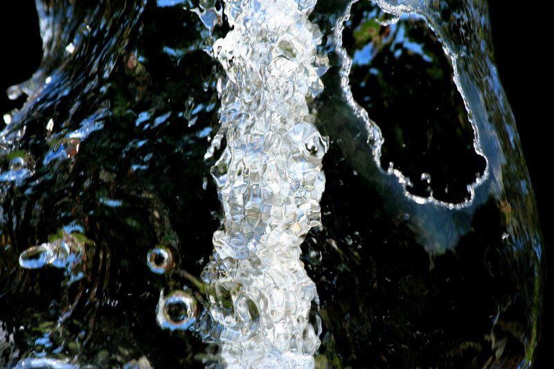 Просто красивые фотографии капель воды (17 фото)