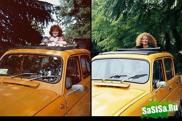 Автомобили и их владельцы - спустя 20 лет (7 фото)