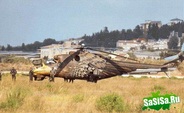 Очень необычный вертолет (3 фото)