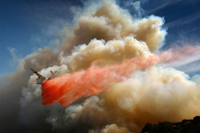 Лесные пожары (9 фото)
