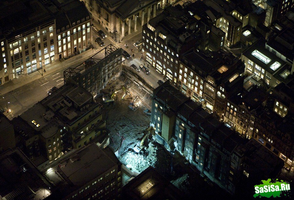 Замечательные фотографии ночного Лондона (18 фото)