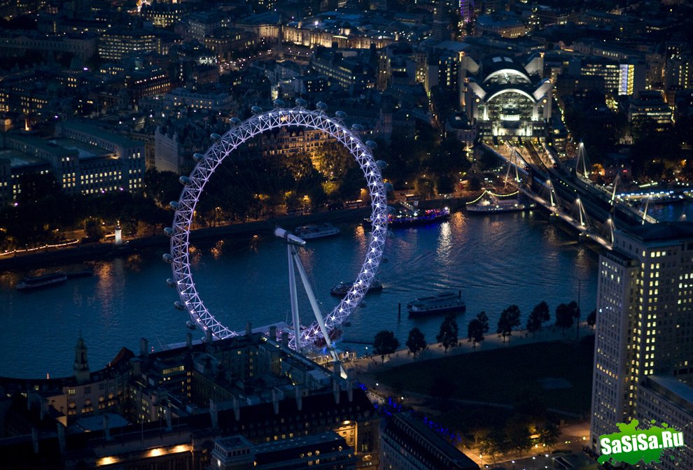 Замечательные фотографии ночного Лондона (18 фото)