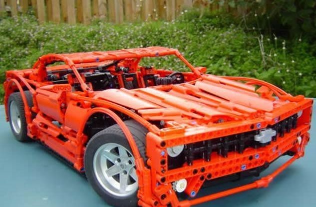 Chevrolet из кубиков Lego (5 фото)