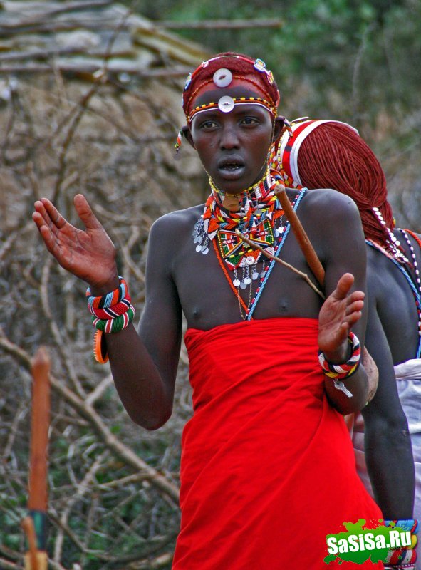 Один день из жизни жителей Кении (25 фото)