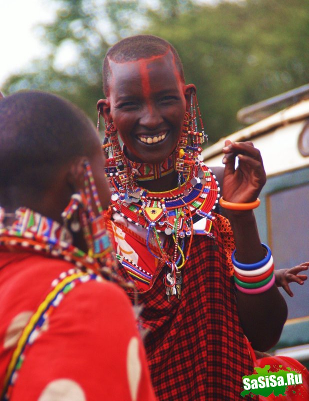 Один день из жизни жителей Кении (25 фото)