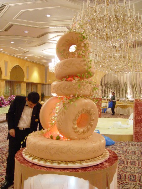 Вот такие обалденные торты изготавливают в Кувейте (17 фото)