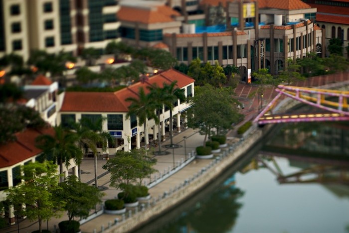 Сингапур из лего (19 фото)