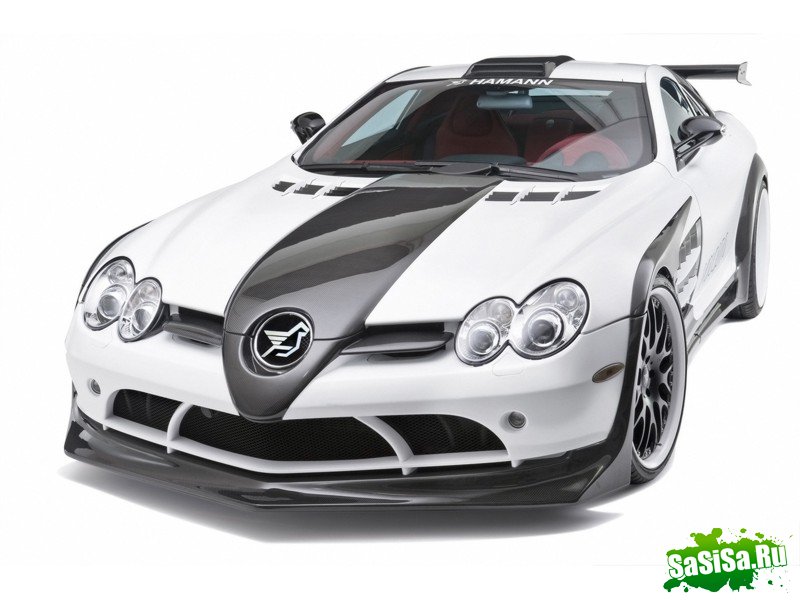 Hamann Volcano Mercedes-Benz SLR 2009 (10 )