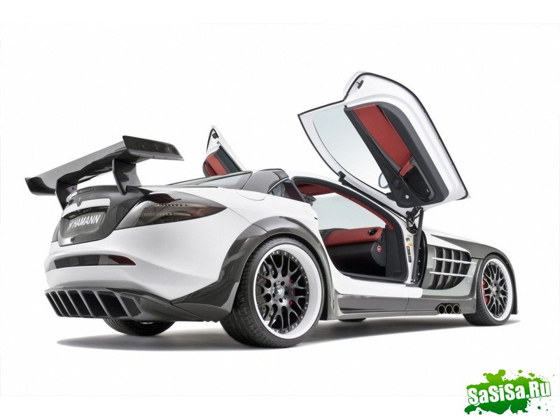 Hamann Volcano Mercedes-Benz SLR 2009 (10 )