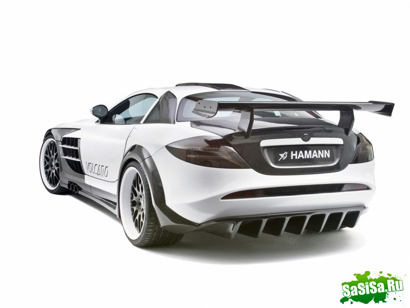 Hamann Volcano Mercedes-Benz SLR 2009 (10 )