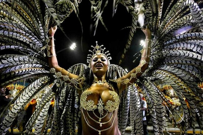 Бразильский карнавал в Рио-де-Жанейро 2009 года (30 фото)