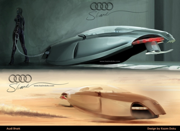   Audi Shark (4  + )