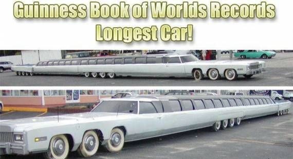 Самый длинный в мире лимузин (5 фото)