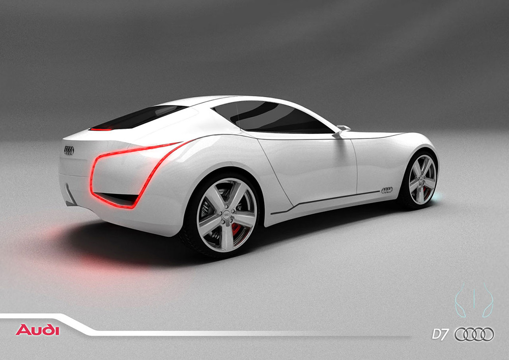 Audi D7 Concept -   (5 )