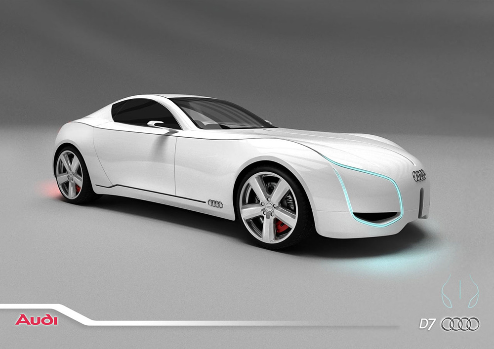 Audi D7 Concept -   (5 )