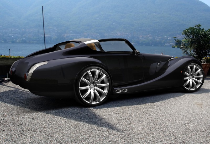 Morgan Aero SuperSports 2010 (8 )