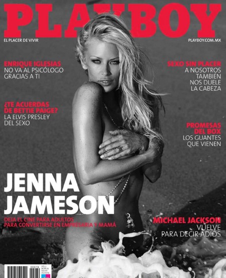 Jenna Jameson   Playboy (9 )