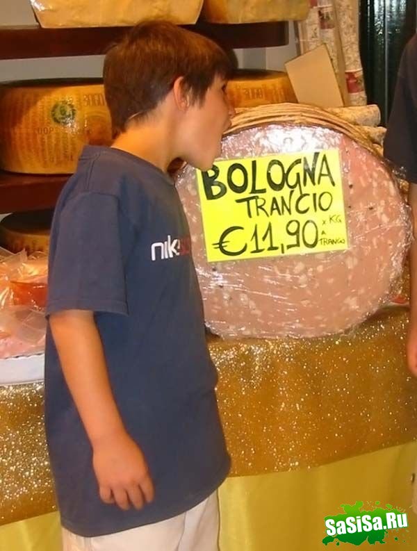 Итальянская колбаса Bologna Tracio (10 фото)