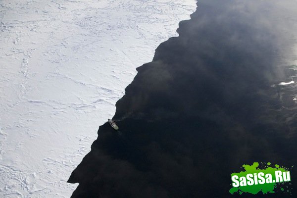 Экспедиция по изучению последствий изменения климата на Северном полюсе  (15 фото)