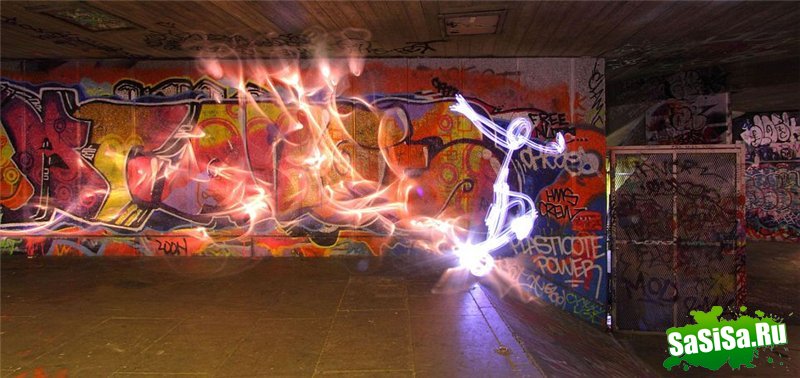 Световое граффити (8 фото)