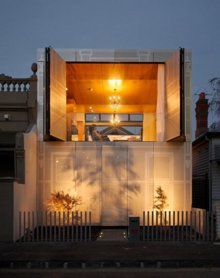 Дом-витрина в Мельбурне (7 фото)