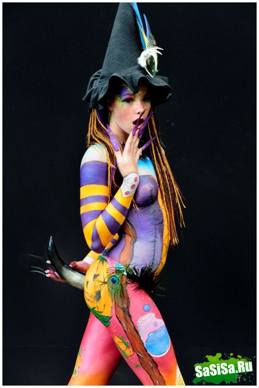 World Body Painting Seeboden 2009 - 