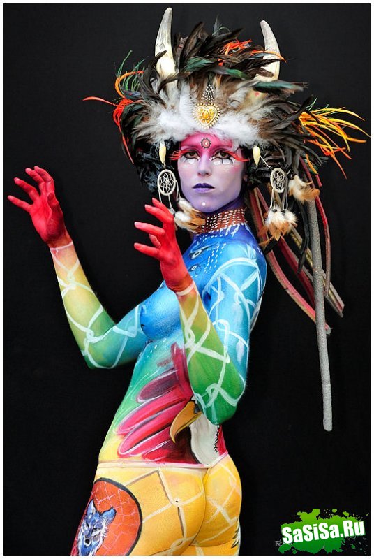 World Body Painting Seeboden 2009 - 