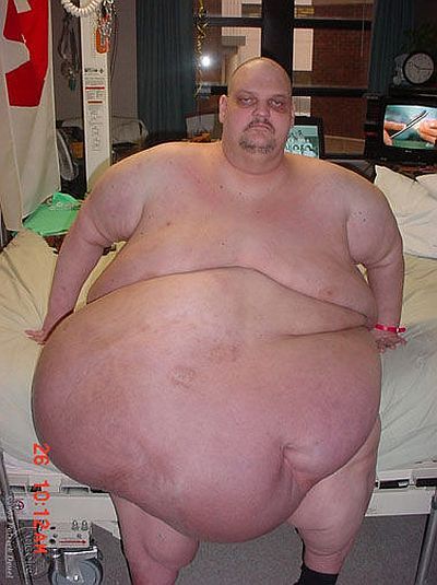 Самый толстый (18 фото)