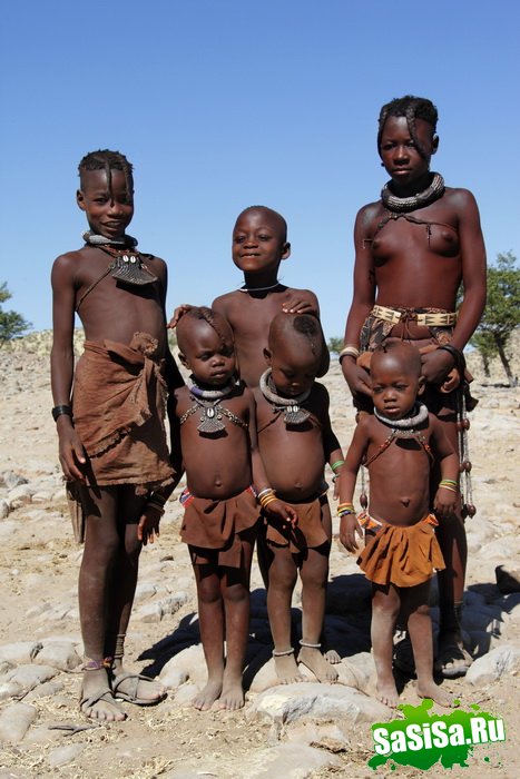Племя Химба (34 фото)