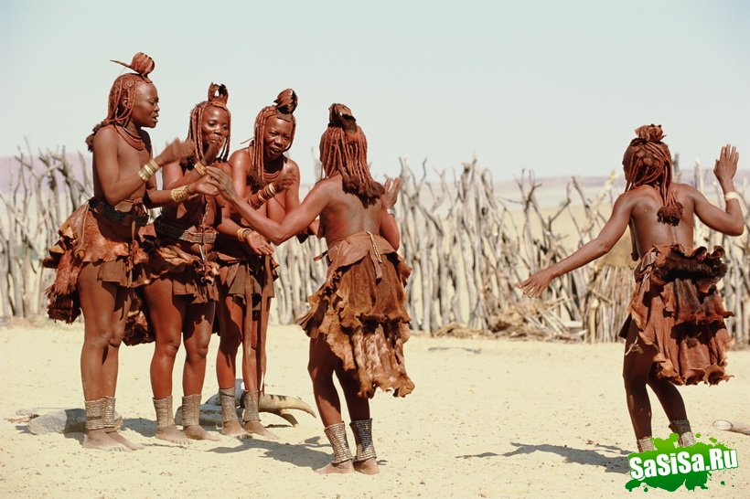 Племя Химба (34 фото)