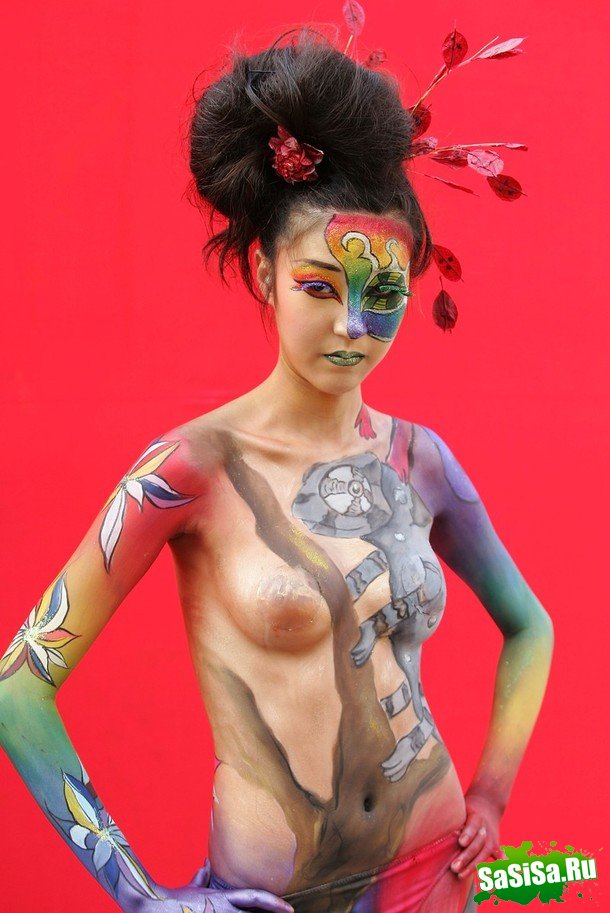 The World Bodypainting Festival-2009 (9 )