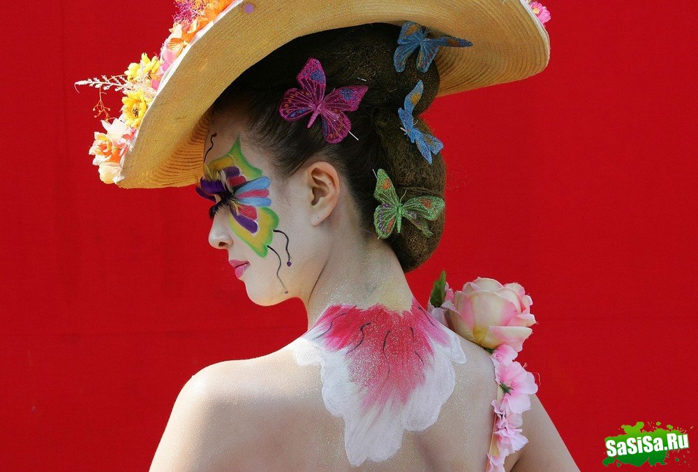 The World Bodypainting Festival-2009 (9 )