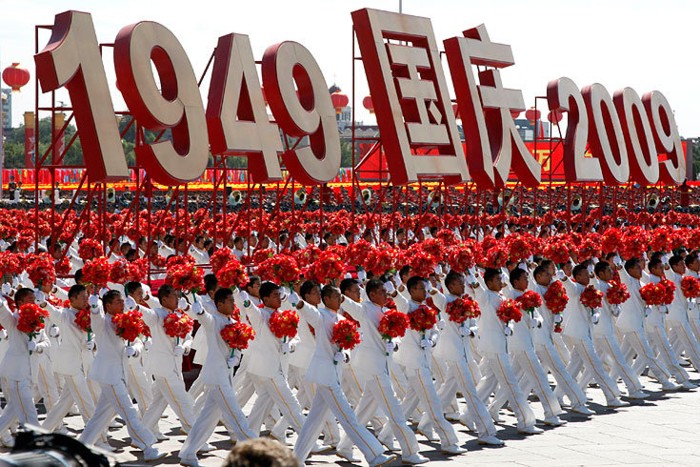 КНР отмечает 60-летие (19 фото)
