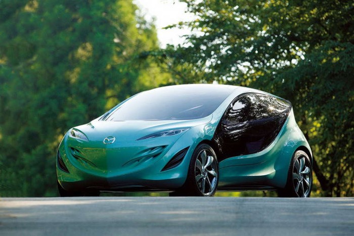 Mazda Kiyora – авто из фильмов будущего! (9 фото)