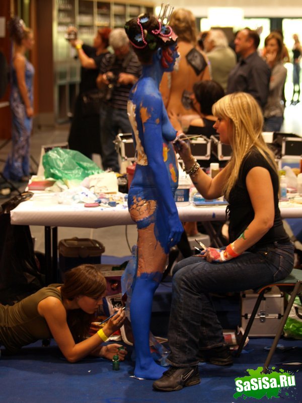 Bodypaint Contest 2009 (18 )