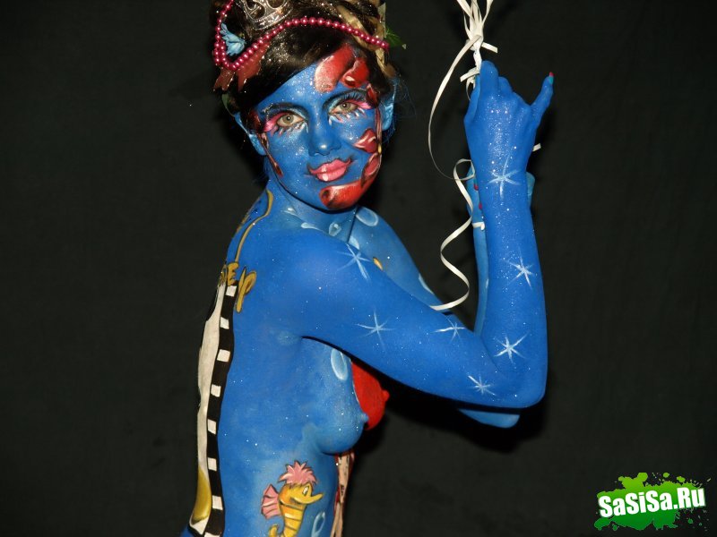 Bodypaint Contest 2009 (18 )