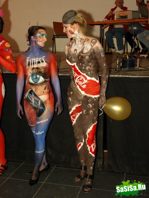 Bodypaint Contest 2009 (18 )