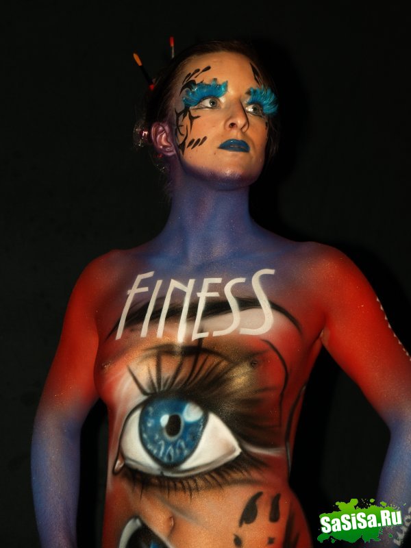 Bodypaint Contest 2009 (18 )