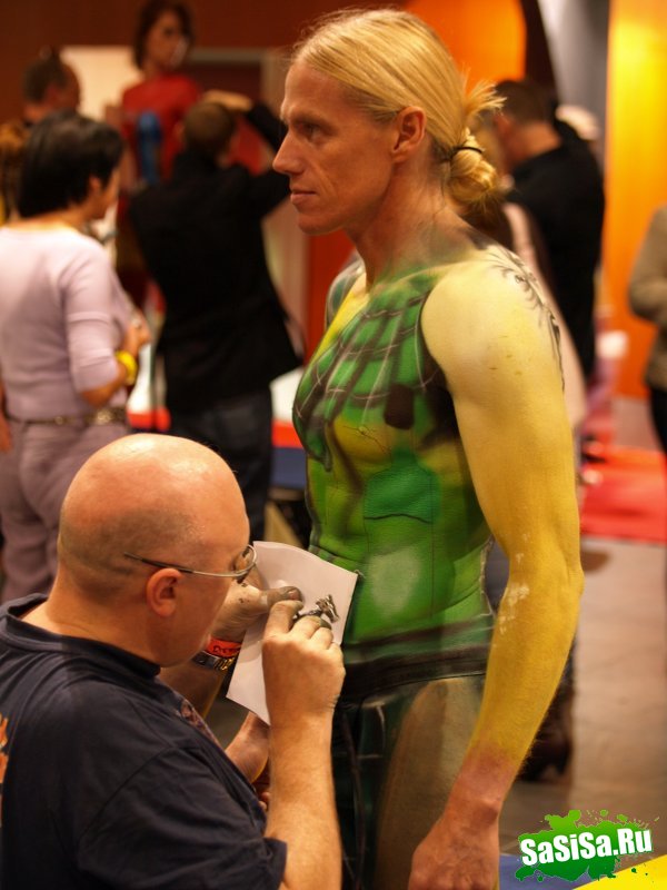 Bodypaint Contest 2009 (18 )