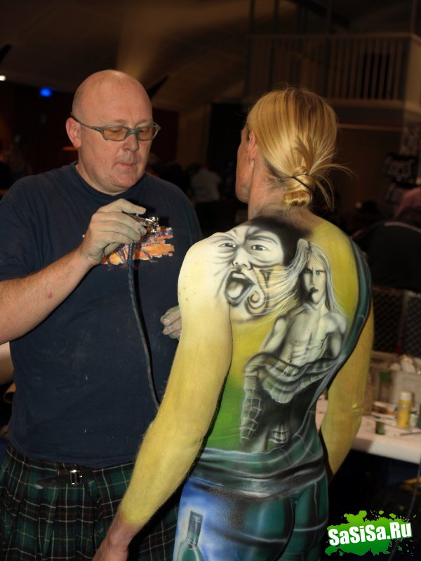 Bodypaint Contest 2009 (18 )