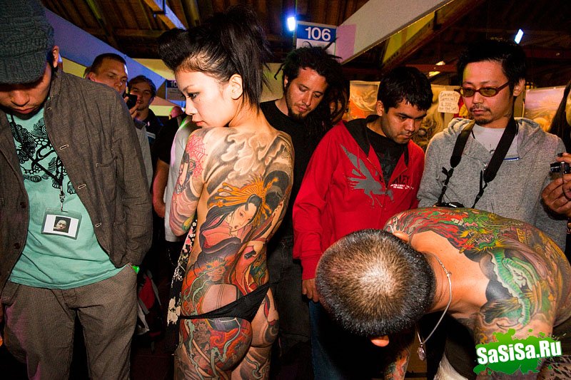 International London Tattoo Convention 2009 (25 )