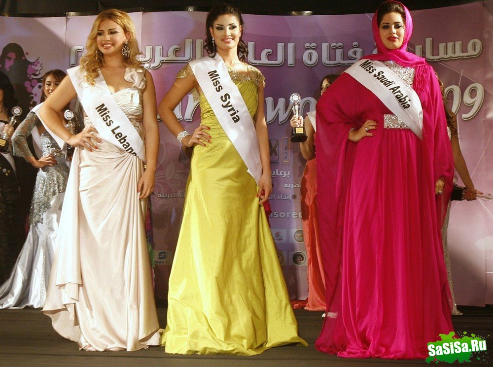 Мисс Арабский Мир-2009 (6 фото)