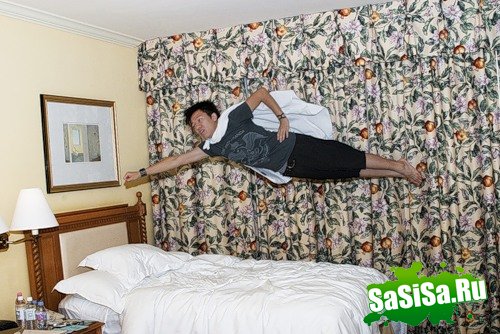 Чем занимаются постояльцы в отелях?!:) (21 фото)