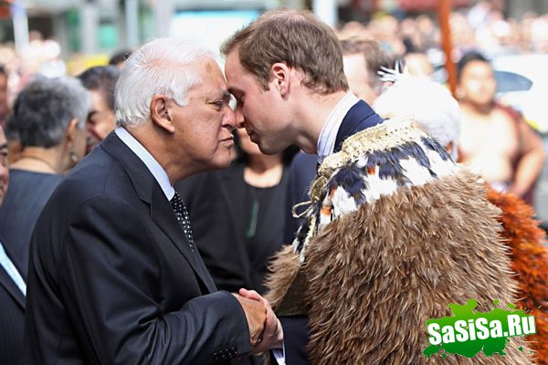 Принц Уильям в Новой Зеландии (18 фото)