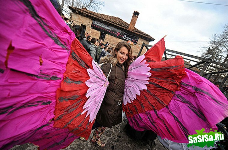 Старый Новый год в Македонии (18 фото)